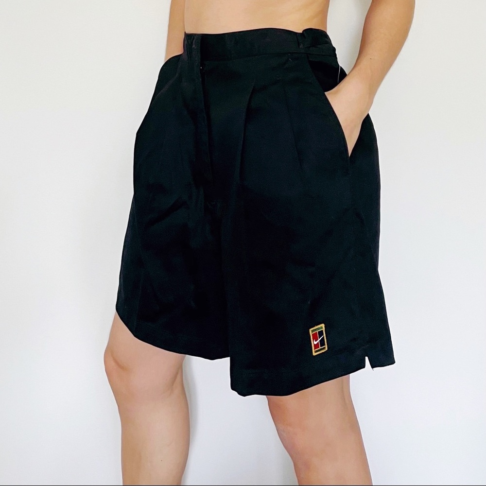 Vintage Nike Court Heritage tennis shorts